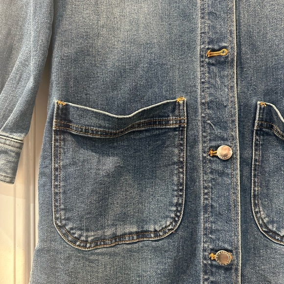 Stella McCartney Jean Mini Dress - Picture 3 of 6